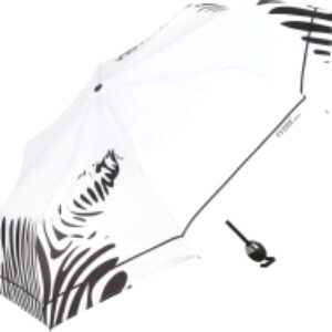 Зонт складной 6009-OC Zebra White 21век