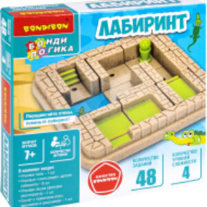 Настольная игра БондиЛогика Лабиринт / ВВ6012 21век
