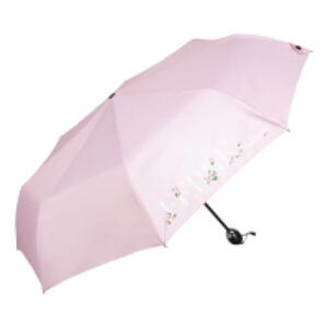 Зонт складной 6034-OC Classic Rose Pink 21век