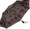Зонт складной 61-OC Dots Black 21век