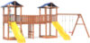 Игровой комплекс Спортивный городок / СГ6-Р912-тент 21век