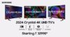 Samsung запускает в Индии линейку телевизоров Crystal 4K на 2024 год