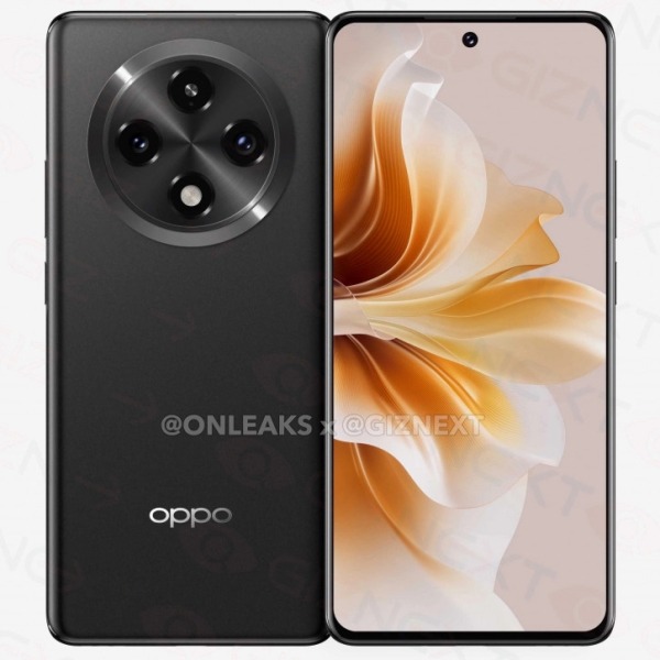 OPPO A3 Pro на качественных рендерах со всех сторон