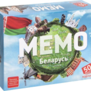 Настольная игра Мемо Беларусь / 7953 21век