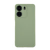 Чехол для Redmi 13C бампер AT Silicone Case (зеленый)