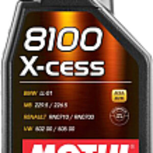 Моторное масло 8100 X-cess 5W30 / 108944 21век
