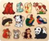 Развивающая игрушка Кто что ест? / 8189 21век