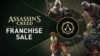 От такого не отказываются: в EGS стартовала распродажа игр серии Assassin’s Creed со скидками до 85%
