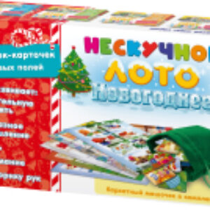 Развивающая игра Новогоднее 8428 / 45 21век