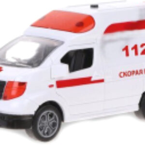 Автомобиль игрушечный Скорая помощь / 870853 21век