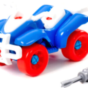 Игрушка-конструктор Квадроцикл / 87904 21век