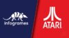 Atari объявила о возрождении некогда знаменитого издательского бренда Infogrames, основанного еще в 1980-х годах