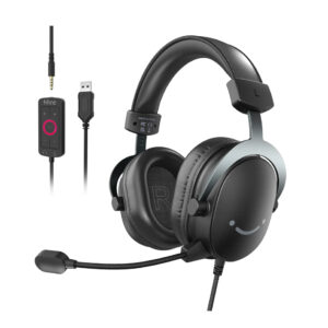 Игровые наушники Fifine H9 (черный)