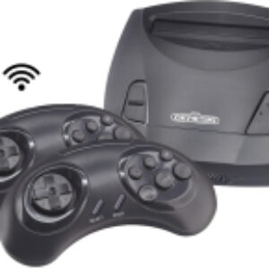 Игровая приставка 8 Bit Junior Wireless 300 игр / ConSkDn85 21век