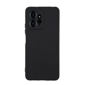 Чехол для Redmi Note 12 4G бампер АТ Silicone Case (черный)