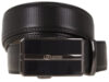 Ремень мужской 939-B19031-M-BLK 21век