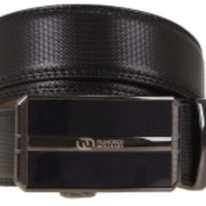 Ремень мужской 939-B19031-M-BLK 21век