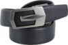Ремень мужской 947-207-M-BLK 21век