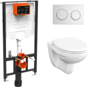 Унитаз подвесной с инсталляцией 9842B003-7206 21век