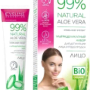 Набор для депиляции 99% Natural Aloe Vera Крем для депиляции+Гель после депиляции 21век