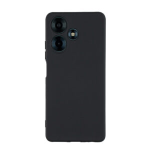 Чехол для Infinix HOT 30 бампер Bingo Liquid (черный)