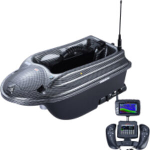 Прикормочный кораблик Actor Plus Sonar Carbon / ACT-PL-S-С 21век