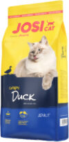 Сухой корм для кошек Adult JosiCat Crispy Duck&Fish 21век