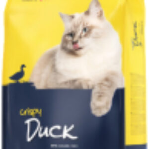 Сухой корм для кошек Adult JosiCat Crispy Duck&Fish 21век