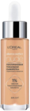 Тональная сыворотка Alliance Perfect Nude гиалуроновая Тон 2-3 Light 21век