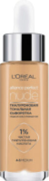 Тональная сыворотка Alliance Perfect Nude гиалуроновая Тон 4-5 Medium 21век
