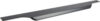 Ручка для мебели AL RT111BL.1/384/450 21век