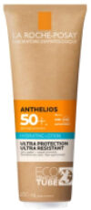 Молочко солнцезащитное Anthelios SPF50+ Увлажняющее для лица и тела 21век