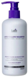 Оттеночный шампунь для волос Anti-Yellow Shampoo 21век