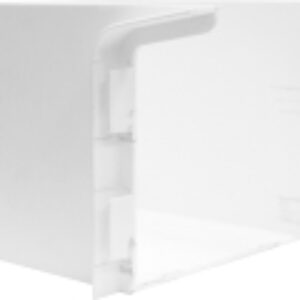 Короб маскировочный для плинтуса Aqua 100x160x92 21век