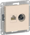 Розетка AtlasDesign ATN001289 21век
