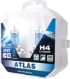 Комплект автомобильных ламп Atlas Plastic A78908S 21век