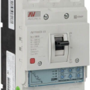 Выключатель автоматический Averes Power-1/3 3P 160А 50кА ETU2.0 / mccb-13-160-2.0-av 21век