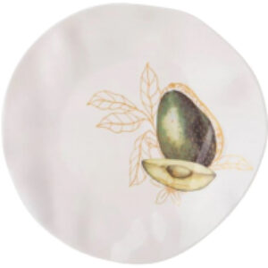 Тарелка закусочная (десертная) Avocado / 189-431 21век