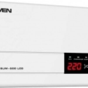 Стабилизатор напряжения AVR SLIM-500 LCD 21век