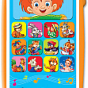 Развивающая игрушка Мультиплеер. Веселый Антошка / AZ-1986 21век