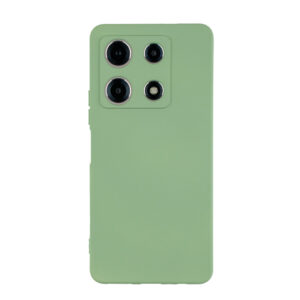 Чехол для Infinix NOTE 30 Pro бампер Bingo Liquid (зеленый)