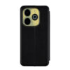 Чехол для Infinix HOT 40i книжкой AT (черный)