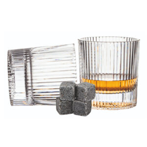 Набор стаканов Makkua Whiskey Set IceRib