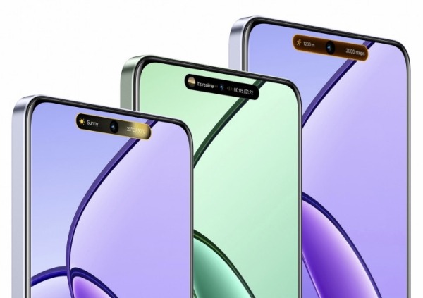 Анонс Realme 12x - минимальный апгрейд Realme 12 с Mini Capsule 2.0
