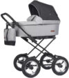 Детская универсальная коляска Basic Bella Lux Classic 2 в 1 21век