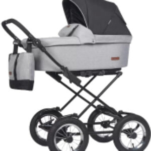 Детская универсальная коляска Basic Bella Lux Classic 2 в 1 21век