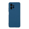 Чехол для Redmi Note 12 4G бампер АТ Silicone Case (синий)
