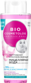 Мицеллярная вода Bio Cosmetolog Пептидная омолаживающая 21век