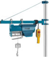 Таль электрическая BLDN-YT-STL 200/400 35м / 1004900 21век