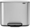 Мусорное ведро Bo Pedal Bin с защитой от отпечатков / 121487 21век